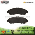 D1378-8396 Front brake pad for Pilot V6